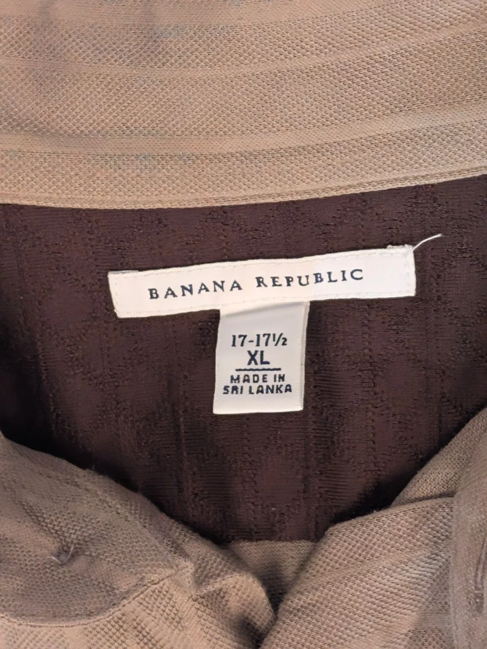 Banana Republic Mens Dress Shirt - Picture 2 of 11